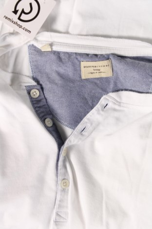 Herren T-Shirt Selected Homme, Größe M, Farbe Weiß, Preis € 7,00