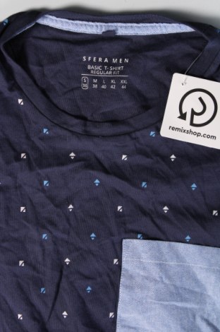 Pánske tričko  Sfera Man, Veľkosť S, Farba Modrá, Cena  7,37 €