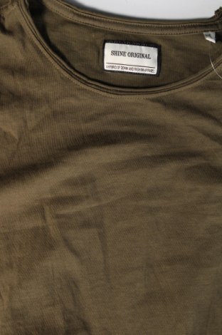 Herren T-Shirt Shine Original, Größe S, Farbe Grün, Preis 9,05 €