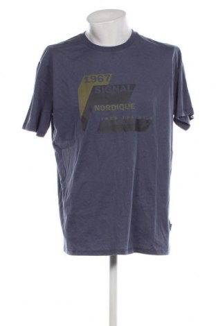 Herren T-Shirt Signal, Größe XL, Farbe Blau, Preis 11,79 €