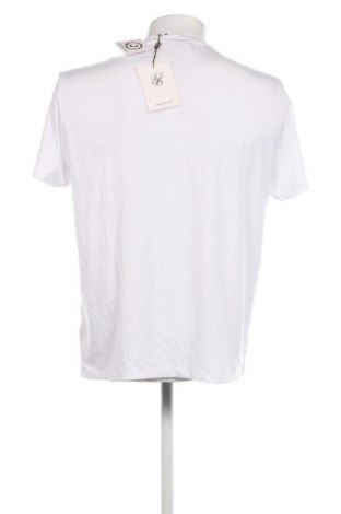 Ανδρικό t-shirt SikSilk, Μέγεθος M, Χρώμα Λευκό, Τιμή 15,98 €