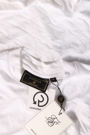 Ανδρικό t-shirt SikSilk, Μέγεθος M, Χρώμα Λευκό, Τιμή 15,98 €