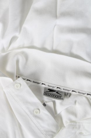 Мъжка тениска Slazenger, Размер S, Цвят Бял, Цена 13,69 лв.