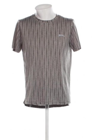 Ανδρικό t-shirt Slazenger, Μέγεθος L, Χρώμα Γκρί, Τιμή 4,82 €