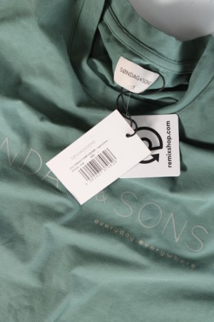 Ανδρικό t-shirt Sondag & Sons, Μέγεθος L, Χρώμα Μπλέ, Τιμή 10,82 €