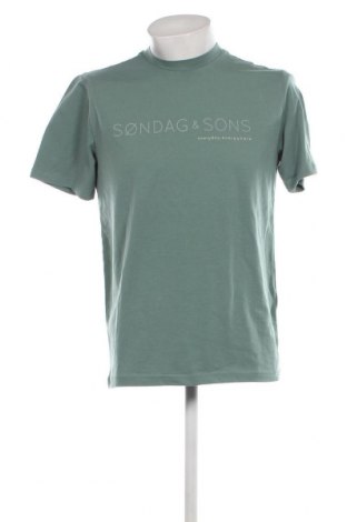 Tricou de bărbați Sondag & Sons, Mărime L, Culoare Albastru, Preț 42,14 Lei