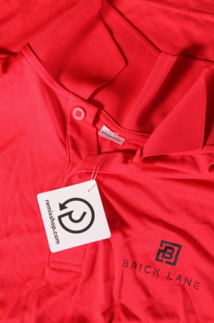 Pánské tričko  Sport-Tek, Velikost M, Barva Červená, Cena  207,00 Kč