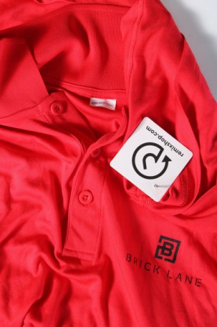 Pánské tričko  Sport-Tek, Velikost M, Barva Červená, Cena  207,00 Kč