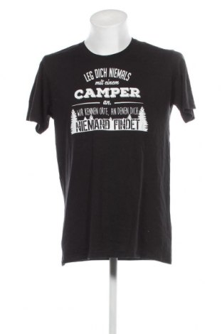 Herren T-Shirt Spread Shirt, Größe L, Farbe Schwarz, Preis € 9,05