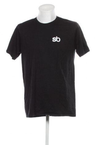 Ανδρικό t-shirt Spread Shirt, Μέγεθος XL, Χρώμα Μαύρο, Τιμή 4,82 €
