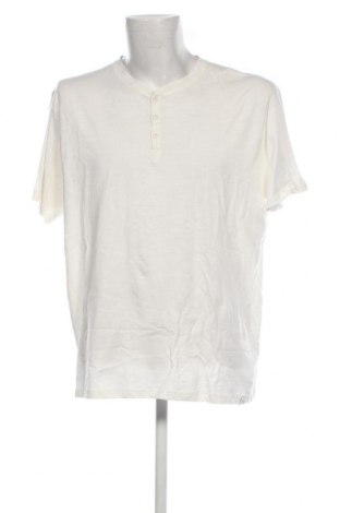 Ανδρικό t-shirt Springfield, Μέγεθος XXL, Χρώμα Λευκό, Τιμή 12,78 €