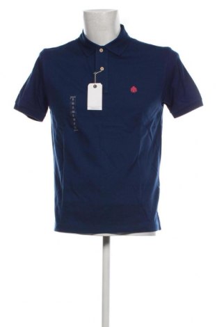 Pánské tričko  Springfield, Velikost M, Barva Modrá, Cena  449,00 Kč