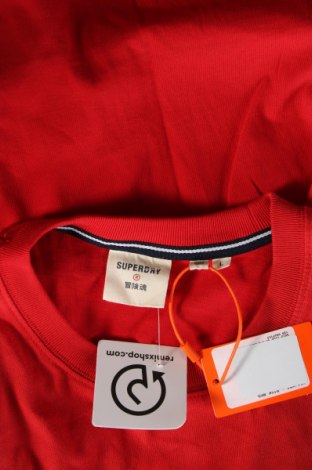 Pánské tričko  Superdry, Velikost L, Barva Červená, Cena  580,00 Kč