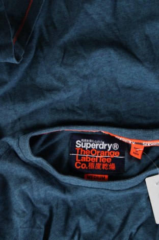 Pánske tričko  Superdry, Veľkosť M, Farba Modrá, Cena  10,21 €