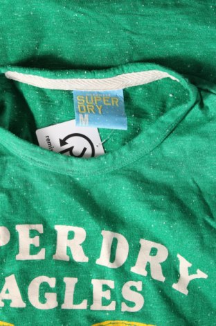 Мъжка тениска Superdry, Размер M, Цвят Зелен, Цена 18,00 лв.