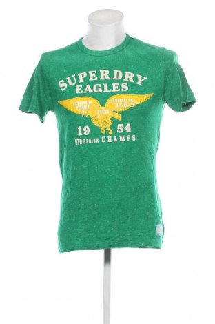 Pánské tričko  Superdry, Velikost M, Barva Zelená, Cena  287,00 Kč