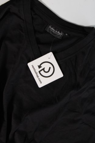 Pánské tričko  Tailor & Son, Velikost XL, Barva Černá, Cena  207,00 Kč