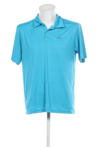 Herren T-Shirt Tecno Pro, Größe L, Farbe Blau, Preis € 9,74