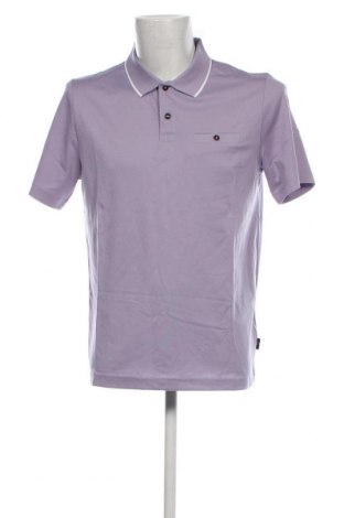Ανδρικό t-shirt Ted Baker, Μέγεθος L, Χρώμα Βιολετί, Τιμή 50,44 €