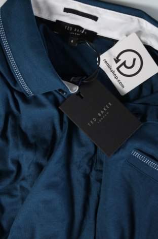 Pánské tričko  Ted Baker, Velikost S, Barva Modrá, Cena  1 493,00 Kč