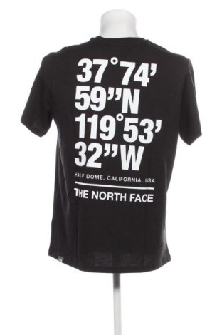 Ανδρικό t-shirt The North Face, Μέγεθος L, Χρώμα Μαύρο, Τιμή 37,11 €