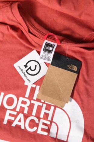 Мъжка тениска The North Face, Размер XL, Цвят Червен, Цена 72,00 лв.