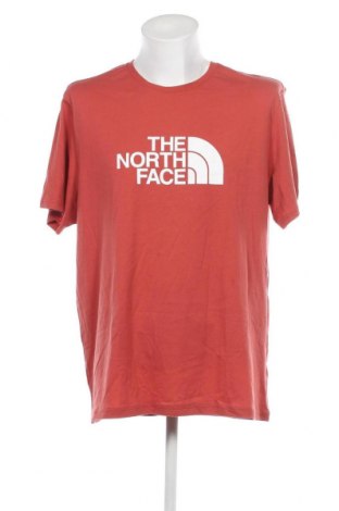 Ανδρικό t-shirt The North Face, Μέγεθος XL, Χρώμα Κόκκινο, Τιμή 37,11 €