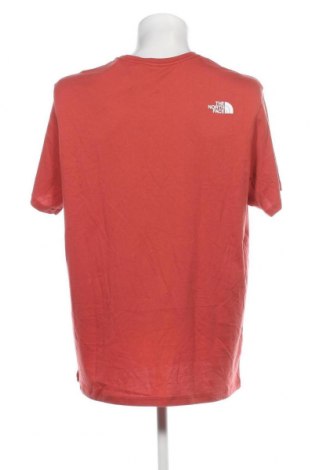 Męski T-shirt The North Face, Rozmiar XL, Kolor Czerwony, Cena 191,91 zł