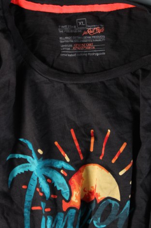 Ανδρικό t-shirt Timezone, Μέγεθος XL, Χρώμα Μαύρο, Τιμή 8,04 €