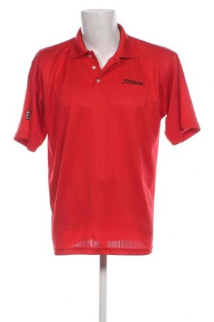 Herren T-Shirt Titleist, Größe XL, Farbe Rot, Preis € 28,29