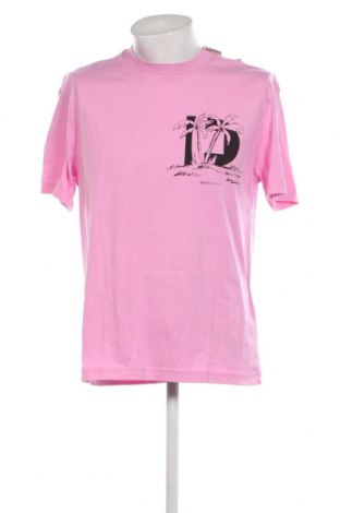 Ανδρικό t-shirt Tom Tailor, Μέγεθος M, Χρώμα Ρόζ , Τιμή 9,59 €
