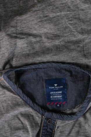 Ανδρικό t-shirt Tom Tailor, Μέγεθος M, Χρώμα Γκρί, Τιμή 7,00 €