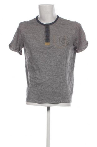 Herren T-Shirt Tom Tailor, Größe M, Farbe Grau, Preis € 7,00