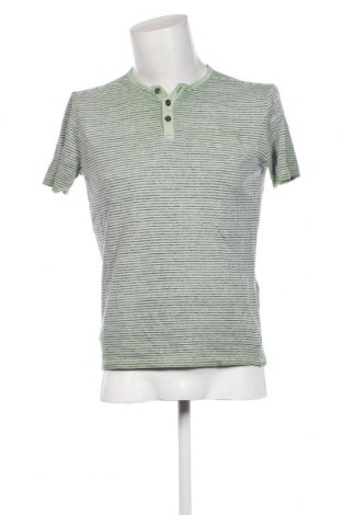 Мъжка тениска Tom Tailor, Размер S, Цвят Зелен, Цена 8,40 лв.