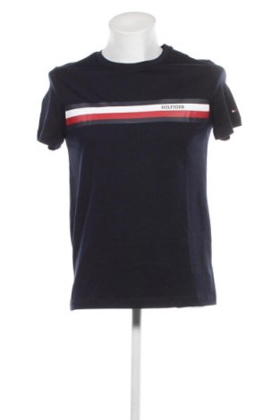 Pánské tričko  Tommy Hilfiger, Velikost M, Barva Modrá, Cena  1 043,00 Kč