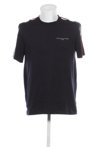 Pánské tričko  Tommy Hilfiger, Velikost L, Barva Modrá, Cena  1 043,00 Kč