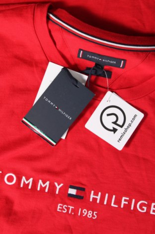Pánske tričko  Tommy Hilfiger, Veľkosť XXL, Farba Červená, Cena  37,11 €