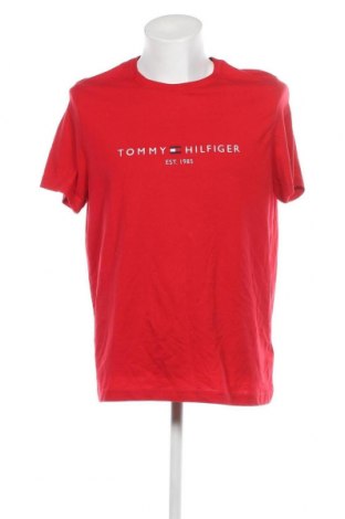 Herren T-Shirt Tommy Hilfiger, Größe XXL, Farbe Rot, Preis € 37,11