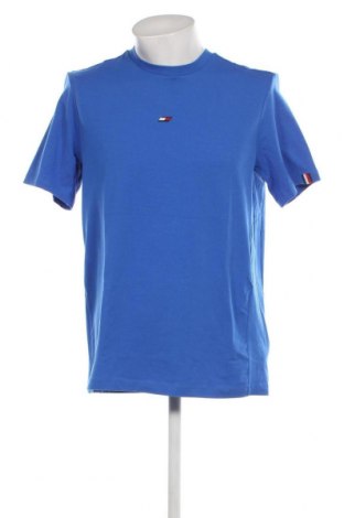 Tricou de bărbați Tommy Hilfiger, Mărime M, Culoare Albastru, Preț 236,84 Lei