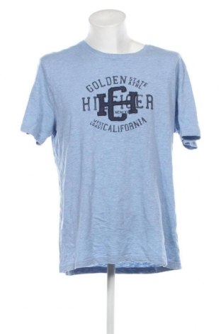 Pánské tričko  Tommy Hilfiger, Velikost XXL, Barva Modrá, Cena  542,00 Kč