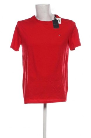 Herren T-Shirt Tommy Hilfiger, Größe M, Farbe Rot, Preis 37,11 €