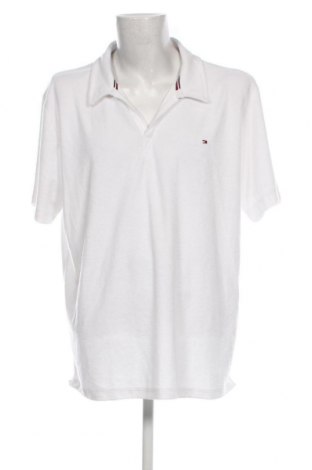 Мъжка тениска Tommy Hilfiger, Размер XXL, Цвят Бял, Цена 72,00 лв.