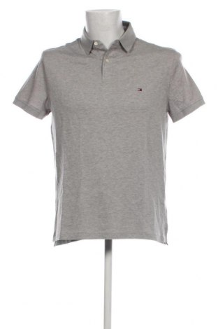 Мъжка тениска Tommy Hilfiger, Размер M, Цвят Сив, Цена 72,00 лв.