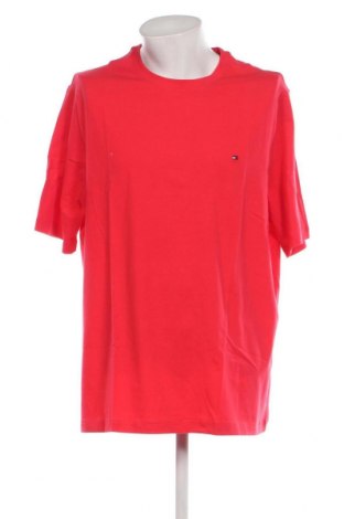 Мъжка тениска Tommy Hilfiger, Размер XXL, Цвят Червен, Цена 72,00 лв.