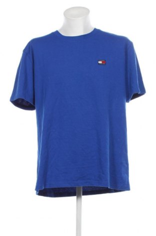 Tricou de bărbați Tommy Jeans, Mărime 3XL, Culoare Albastru, Preț 236,84 Lei