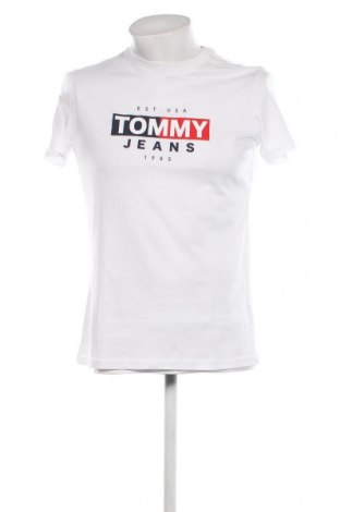 Pánske tričko  Tommy Jeans, Veľkosť M, Farba Biela, Cena  37,11 €