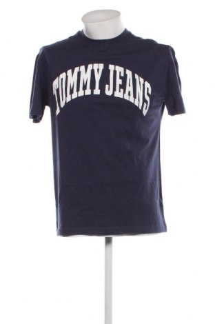Męski T-shirt Tommy Jeans, Rozmiar S, Kolor Niebieski, Cena 191,91 zł
