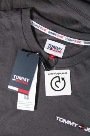 Męski T-shirt Tommy Jeans, Rozmiar M, Kolor Szary, Cena 191,91 zł