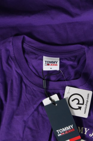 Pánske tričko  Tommy Jeans, Veľkosť M, Farba Fialová, Cena  37,11 €