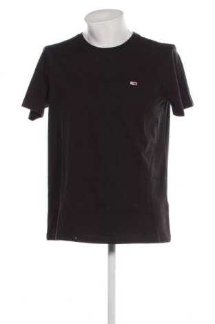 Herren T-Shirt Tommy Jeans, Größe XL, Farbe Schwarz, Preis 37,11 €